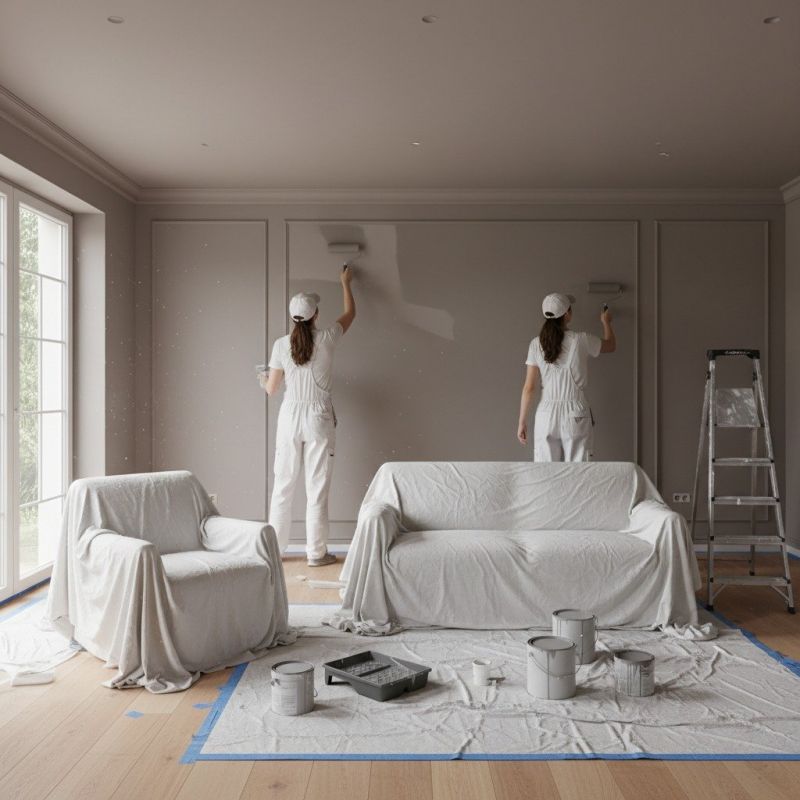 Contact About Interior Room Painting