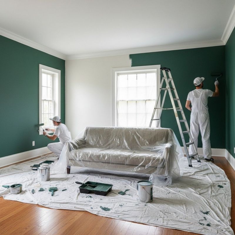 Interior Room Painting